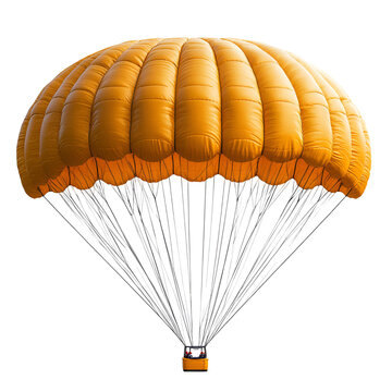 Detailed parachute design illustration