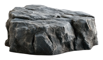 PNG Rocky podium geological formation landscape.