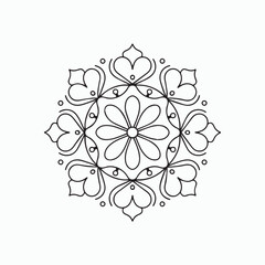 Creative Mandala Art for KDP Interiors
