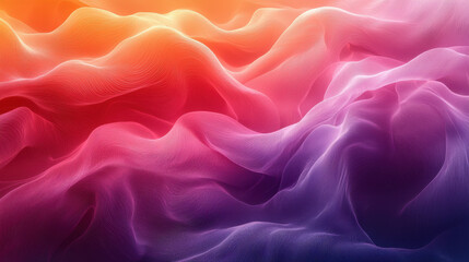 Obraz premium A mesmerizing tapestry of organic lines, rendered in a vibrant spectrum of hues, forming a dynamic yet calming wallpaper texture background 