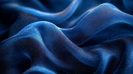 Blue And Midnight Sapphire With Fin Gradient Rich Soft Donzb