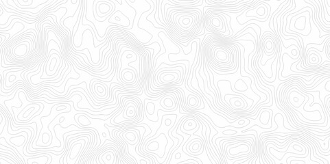 Obraz premium Abstract pattern with lines topographic map background. Topography and geography grid. Topographic cartography. Topographic Map. Topographic Relief. 