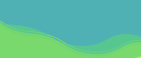 vector Abstract background light green modern corporate concept with light yellow color pattern can be edited wavy.