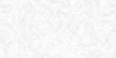 Abstract pattern with lines topographic map background. Topography and geography grid. Topographic cartography. Topographic Map. Topographic Relief.	
