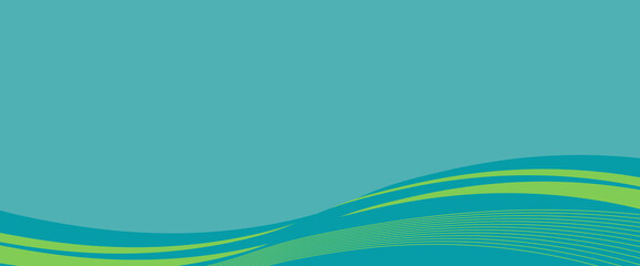 vector Abstract background light green modern corporate concept with light yellow color pattern can be edited wavy.