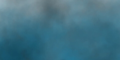 Dark dramatic black and cyan cumulus foggy watercolor in dreamy abstract texture with seamless patterns artistic background, abstract cyan black empty space mix texture of grunge vector background.