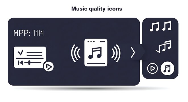 High-Quality Music Streaming Service: MPP: 11H
