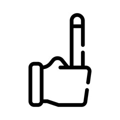 Fototapeta premium business coaching line icon