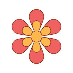 flower vector illustration