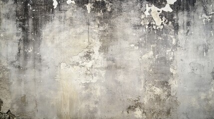 Naklejka premium Abstract Grunge Concrete Wall with Distressed Texture Background, Perfect for Industrial and Edgy Design Projects