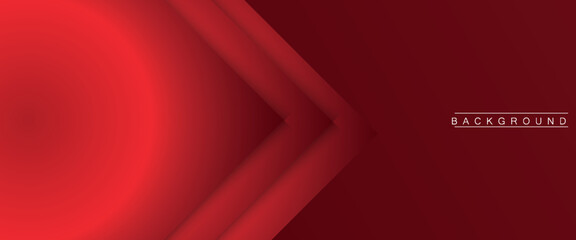 Red gradient abstract illustration use for presentation, website and project