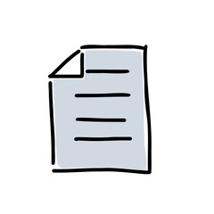 書類　ドッグイヤー