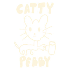 Hand Drawn and Hand Lettering Flower