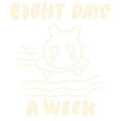 Hand Drawn and Hand Lettering Flower