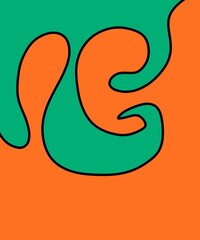 Hand Drawn and Illustration for Retro Vintage Background