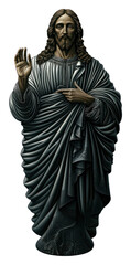Fototapeta premium PNG Jesus art representation illustration.