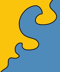 Hand Drawn and Illustration for Retro Vintage Background