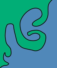 Hand Drawn and Illustration for Retro Vintage Background