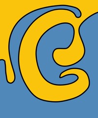 Hand Drawn and Illustration Retro Vintage Background