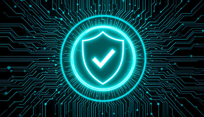 Depiction of Secured Data with Firewall Implementation: Safeguarding Digital Systems from Unauthorized Access


