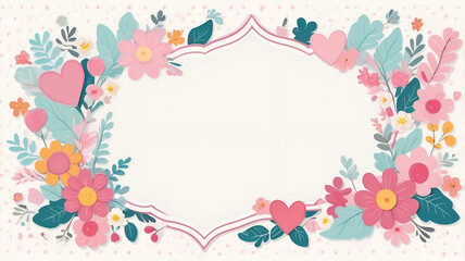 abstract floral background