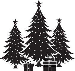christmas tree set