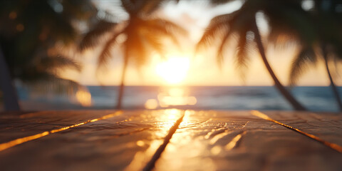 Beach scene soothes soul with tropical beauty