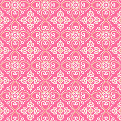 pattern batik flower damask ethnic boho ikat texture tribal geometric background