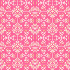 pattern batik flower damask ethnic boho ikat texture tribal geometric background