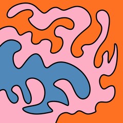 Retro Background Abstract Artwork