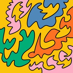 Retro Background Abstract Artwork