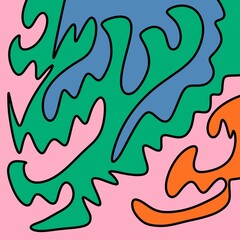 Retro Background Abstract Artwork