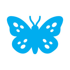 butterfly colored icon