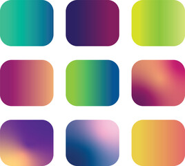 color fade vector, soft tone gradient, dreamy gradient, multi color background, trendy mesh gradient, color blend fill, modern palette vector, abstract color transition