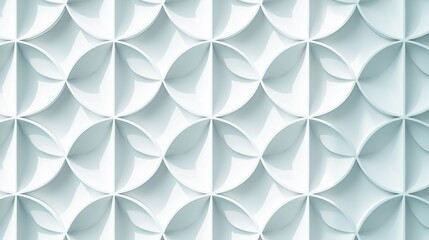 Abstract seamless pattern white background