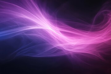 Fototapeta premium Dark abstract smoke swirls on black background, mysterious mood.