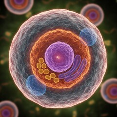 3d rendered illustration of a cell phone
