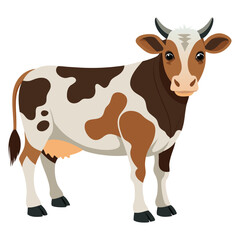 Cow Vector 