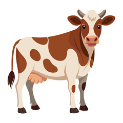 Cow Vector 