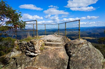 Rocky Lookout Platform at Hargraves Lookout, Blue Mountains