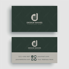 Premium Corporate Branding Card