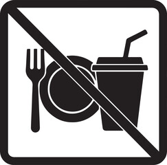 forbidden to eat here