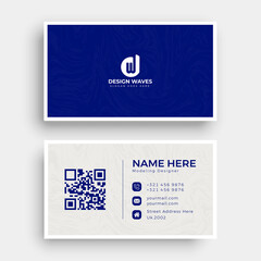 Contemporary Business Card Concept