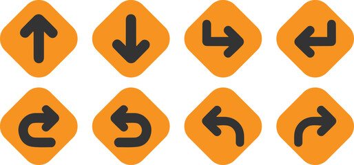 black arrows vector, arrow icon set, direction arrow clipart, flat arrow symbols, cartoon arrow pack, vector pointing arrows, navigation arrows icon