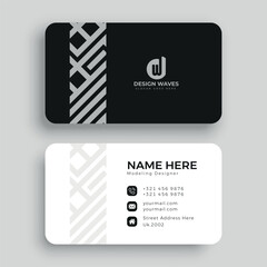 Dynamic Presence Executive Card