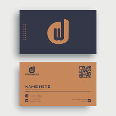 Ultra-Clean Corporate Card Template