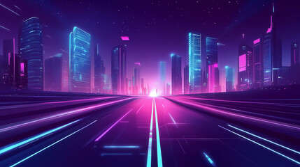 night city road