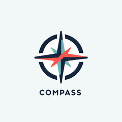 Compas logo design inspiration © LadyBeck