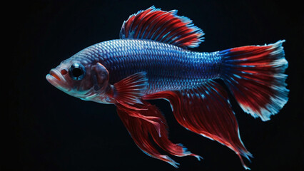 Fototapeta premium Siamese fighting fish
