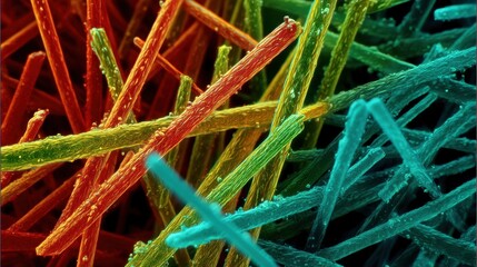 Coloring spicules effects.